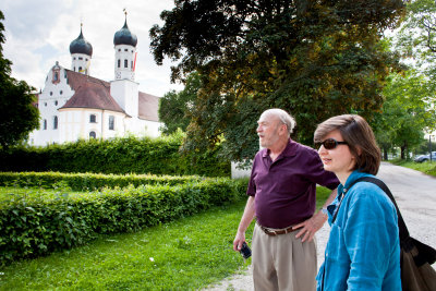 Mom & Dad visit Germany