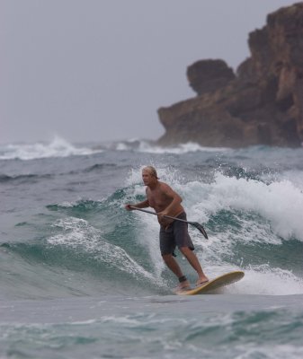 paddle surf is the new thing