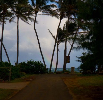 rainbow, Kapa'a