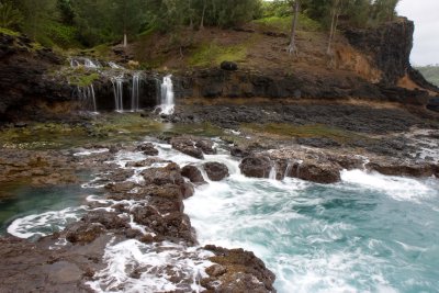 unnamed falls detail