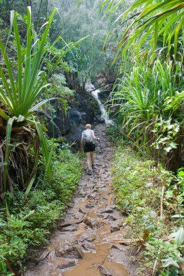 Na Pali mud hike