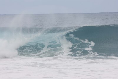 Hanakapia wave-  over 80 people have drown here!