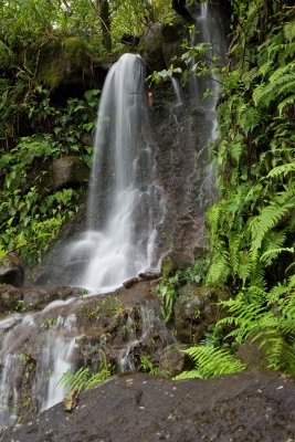 side waterfall Hanakapia Valley