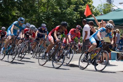 comin' round the corner at NCE