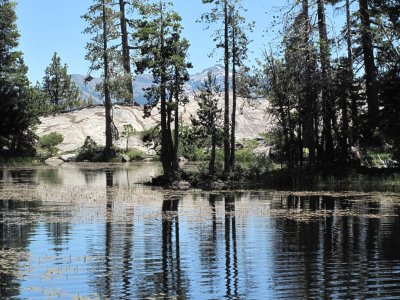 Alpine tarn