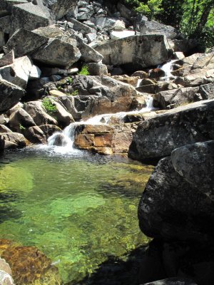 Palisade Creek swimming hole