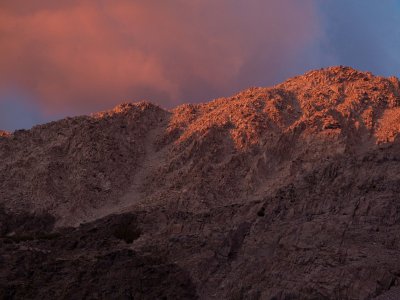Sunset on Mt. Morgan