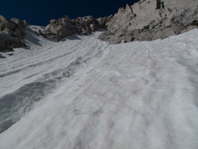 NE Couloir