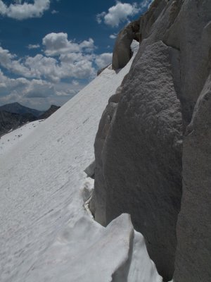 NE Couloir