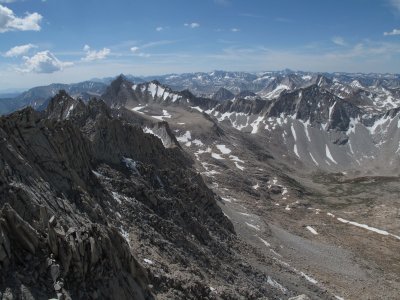 Summit views