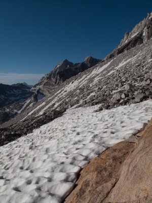 remnants of glaciers