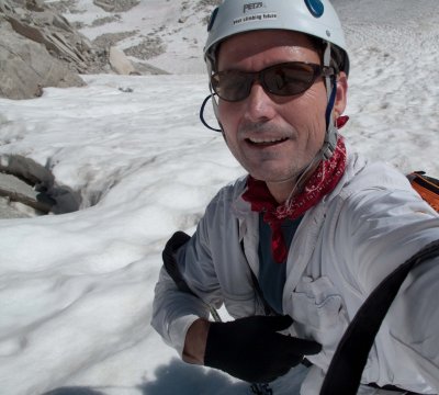 20090725 - SP on the NE Couloir  Mt. Abbot 13,715'