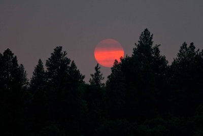20090815 - Apocalyptic sunset
