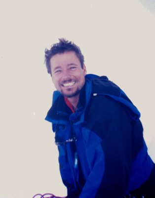 Self portrait on the summit of Alpamayo 19,511'