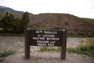 On the 45 Parallel