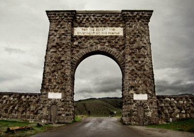 For the Benefit and Enjoyment of the People - Yellowstone National Park