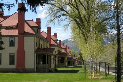 Fort Yellowstone on Memorial Day