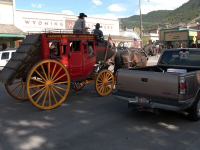 Stage Coach West
