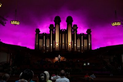 Organ Recital in the Mormon Tabernacle