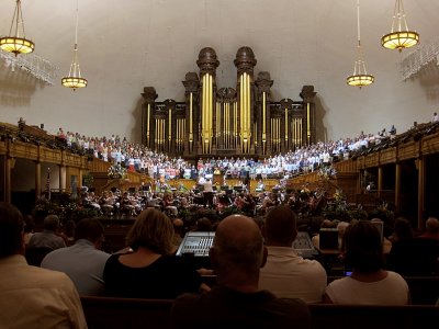 Mormon Tabernacle Choir - Weekly Open Rehearsal