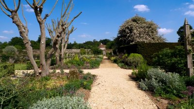 Parham House Garden - Looking a bit too tidy