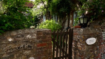 Amberley Cottage at its best