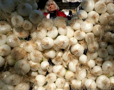 The Onion Woman