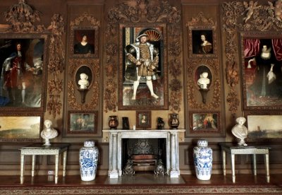 The Carved Room at Petworth House