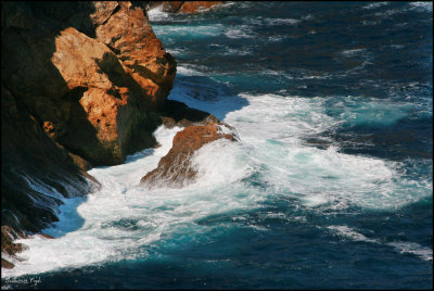 Rocky coast
