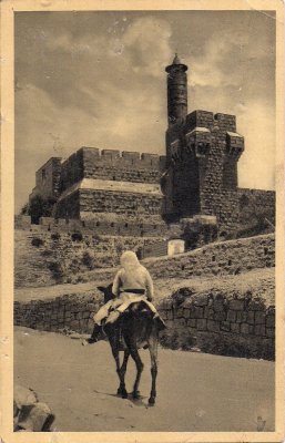 Israel's old Postcards