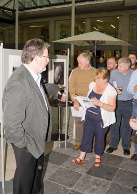 Podge Kelly opens 2009 Arts Week exhibition