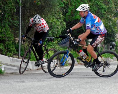 Fargo Street Bicycle Hill Climb -- 2009