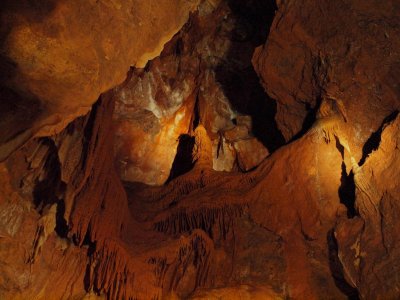 Temple of Baal Cave, one of the Jenolan caves.
