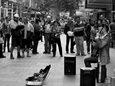 Street Music, Sydney