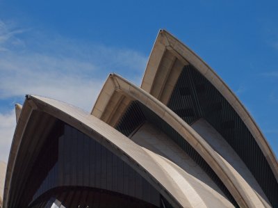 Sydney Opera House Abstract