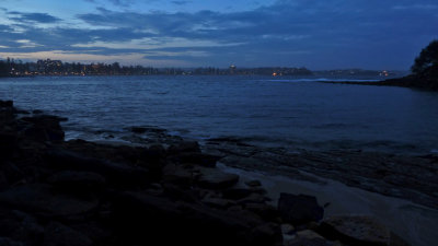 Manly, seen from Shelly Beach