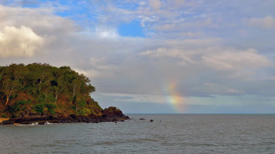 Rainbow near Palm Cove, Queensland