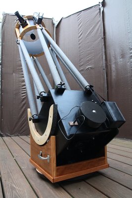 10 f/6 Truss Tube Telescope