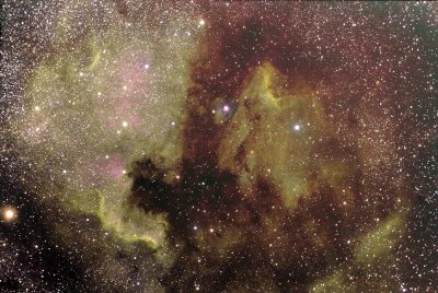 North American - Pelican Nebula Complex