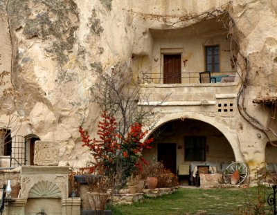 A SHORT VISIT TO GOREME & URGUP (CAPPADOCIA) DECEMBER 2008