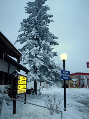 Bolu Daðýnda Kar (Snow Scenes from Mount Bolu - Turkey