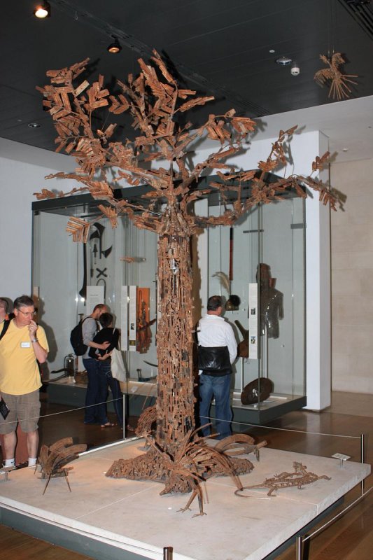 London - British museum - SA exhibition