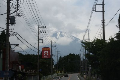 Final view of Mount Fuji