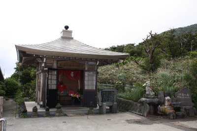 Hindu shrine at Komoga-take