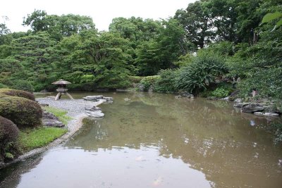 Edo Castle - Water garden