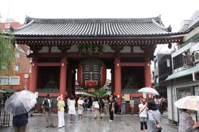 Entrance to Sensoji Temple