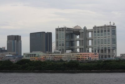 Fuji TV building