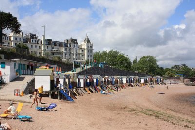 UK - Torquay beach front