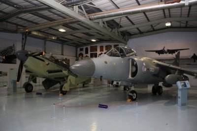 UK - Old & New(ish) at Fleet Air Arm museum Yovilton