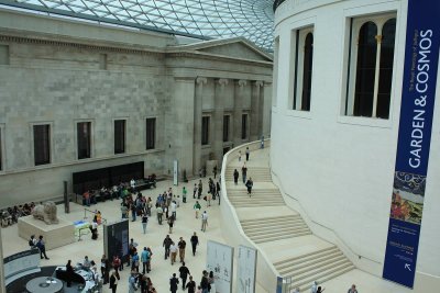 London - British museum - SA exhibition